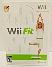 Nintendo Wii Fit Game Case Booklet - £4.69 GBP
