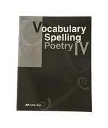 A Beka Book 10th Grade Vocabulary Spelling Poetry IV Teacher Quiz Key - $9.85