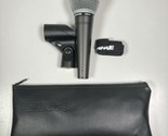 Shure SM48 Dynamic LO Z Handheld Vocal Microphone EUC - £27.39 GBP