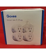 Govee Smart Plug WiFi Plugs Work Control Timer Google Assistant Alexa - £20.08 GBP