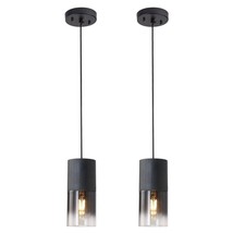 9IN X 4IN PENDANT LIGHTS 2PK - $19.80