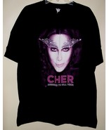 Cher Concert Tour T Shirt Vintage 2014 Dressed To Kill D2K Size X-Large - £51.21 GBP