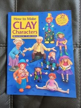 How To Make Clay Characters Paperback Art Maureen Carlson 21 Personalities - £13.61 GBP
