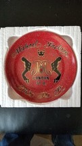 MICHAEL JACKSON - BEAUTIFUL HTF COLLECTORS PLATE FROM THIS IS IT LONDON ... - $265.00