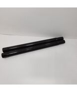 GENUINE RAINBOW SE D3C D4C VACUUM PLASTIC EXTENSION WAND PIPE TUBE 2 Pieces - $330.68 MXN
