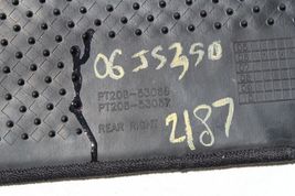 2006-2008 LEXUS IS250 IS350 REAR PASSENGER RIGHT CARPET FLOOR MAT 2187 image 6