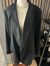 H&amp;M black work blazer size 2XL work attire office attire - $34.65