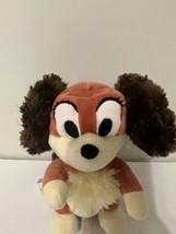 Disney Store Minnie Mouse FIFI the Dog 6” Plush Stuffed Animal Toy - £5.19 GBP