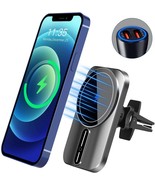 Wireless Car Charger Mount【with QC3.O Adapter】Compatible With iphone 12 ... - £22.71 GBP