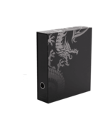 Card Binders &amp; Pages Dragon Shields: Black Sanctuary Slipcase Binder - $836.68 MXN