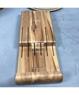 Vintage Flint Hollow Ground Knife Holder - 15.5”L - $20.29 CAD