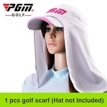 Golf Quick-Drying  Ice Silk Scarf Men Women Nano Material  and UV Protection Sca - £85.59 GBP
