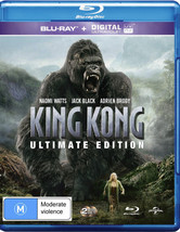 King Kong Blu-ray | 2005 Version | Region Free - £11.44 GBP