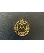 Golden Djinn Custom Conjured Full Affinity Spirit Companion Silver Penta... - $55.10 CAD
