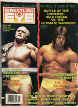 Wrestling Eye Vintage Magazine July 1990 - £12.36 GBP
