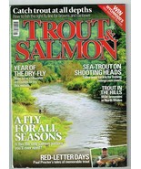 Trout &amp; Salmon.A fly for all season.Year of the dry-fly. September 2012 ... - $145.16 MXN