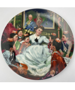 Collector Dish Plate &quot; GETTING TO KNOW YOU&quot;- BY W. CHAMBER THE KING AND ... - $24.40 CAD