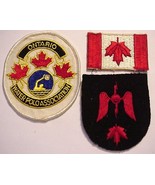 lot of 3 Ontario Canada Patches Nice Clean Unused - £11.79 GBP