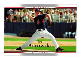 2007 Upper Deck #654 Joe Borowski Cleveland Indians - £1.59 GBP