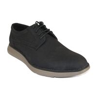 Men's Adolfo Shoes Soft Comfortable Dress Casual Light Weight Lace Up 3240 Black image 2