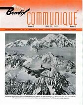 Bendix Communique 1943 B-24 Liberator &amp; Beech F-2 Photographic Plane - $27.72