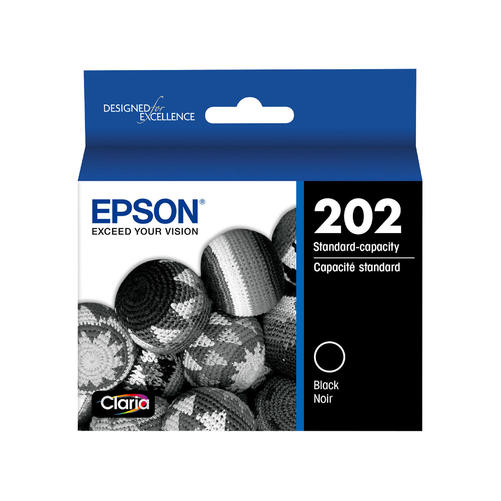 Epson T202120-S T202 BLACK INK W/SENSOR - $52.45