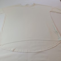 LoveRiche LT24297 Women&#39;s White Long Sleeve T-Shirt Size Small - $9.00