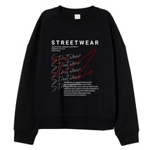 Pullover Streetwear Sweatshirt Holiday Gift Sweatshirt - £23.07 GBP