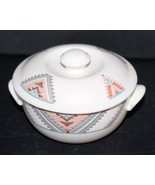 Mikasa Intaglio Santa Fe 5&quot; Small Covered Casserole ~ Ex Cond No Chips /... - $19.99