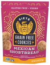 Siete Grain Free Mexican Shortbread Cookies - £4.59 GBP