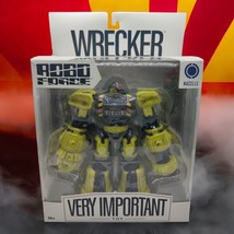 Robo Force Wave 1 Wrecker Action Figure Very Important Toy Nacelle 7.5&quot; ... - £25.05 GBP