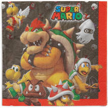 Super Mario - Lunch Napkins (16ct) - $4.59