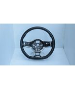 2015-17 Jetta GLi Flat Bottom Red Stitch Leather Steering Wheel Paddle S... - $244.45 CAD