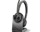 Plantronics Poly - Voyager 4320 UC Wireless Headset Headphones with Boom... - $172.07+