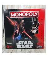 Monopoly Star Wars Dark Side Disney Hasbro Gaming New - £14.41 GBP