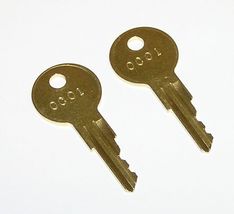 2 - 0C01 OC01 Elevator Replacement Keys fit Schindler/Westinghouse - $9.99