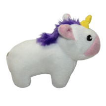 Zippy Paws Skinny Peltz Squeaky Plush Dog Toy Unicorn - £7.23 GBP