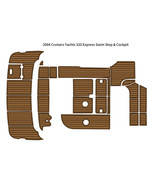 2004 Cruiser Yachts 320 Express Swim Platform Cockpit Pad Boat EVA Teak ... - $1,709.63 CAD
