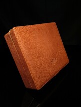 Pheasant by R.D.Gomez | Spain | Tan Leather Box Case | P.N: 714-Karabu-Tan image 4