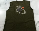Vintage And1 Tank Top Youth Extra Large Green Basketball Player Graphic ... - $18.49