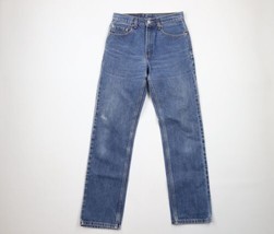Vintage Y2K 2000 Levis 505 Mens 29x32 Distressed Regular Fit Straight Leg Jeans - £58.38 GBP