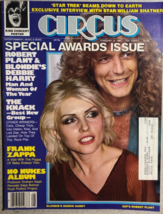 CIRCUS music magazine February 19, 1980 Robert Plant &amp; Debbie Harry COMPLETE - £15.57 GBP