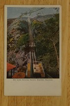 Vintage Postcard California Mt Lowe Incline Pacific Electric Railway UDB Reider - £10.11 GBP