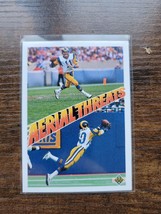 1991 Upper Deck #30 Everett/Ellard - Aerial Threats - LA Rams - NFL - Fresh Pull - £1.59 GBP
