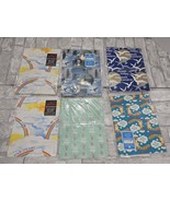 Lot of 6 NOS New Vtg Assorted American Greetings Giant Sheet Gift Wraps ... - $27.15 CAD