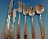 Nocturne by Gorham Sterling Silver Flatware Service For 6 Set 38 Pieces ... - $1,777.05