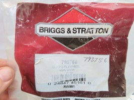 Briggs &amp; Stratton 793756 Flywheel Guard Cover 694086 Factory Sealed - £12.17 GBP
