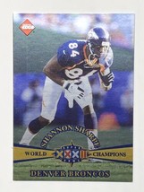 Shannon Sharpe 1998 Collector’s Edge #B3 Denver Broncos NFL Football Card - £1.08 GBP