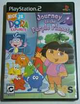 Playstation 2 - DORA the EXPLORER - Journey to the Purple Planet (Complete) - £7.84 GBP