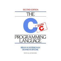 The C Programming Language: ANSI C Version Brian W. Kernighan/ Dennis M. Ritchie - £63.68 GBP